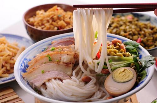 外地開桂林米粉店用什么樣的米粉？ 